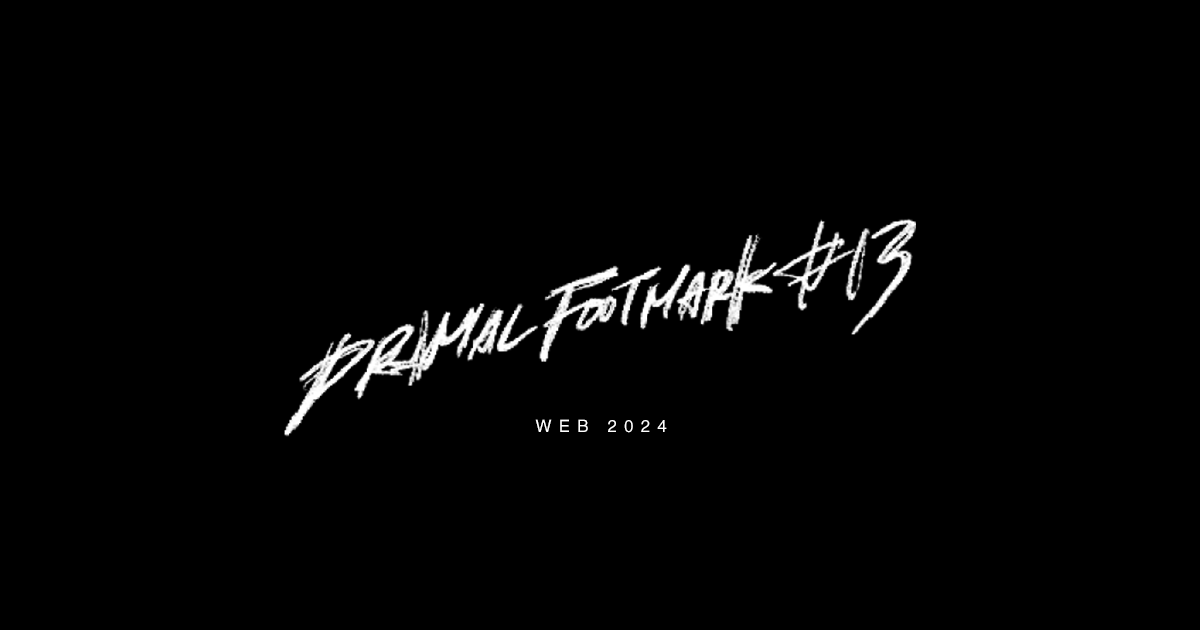 PRIMAL FOOTMARK WEB-ONE OK ROCK