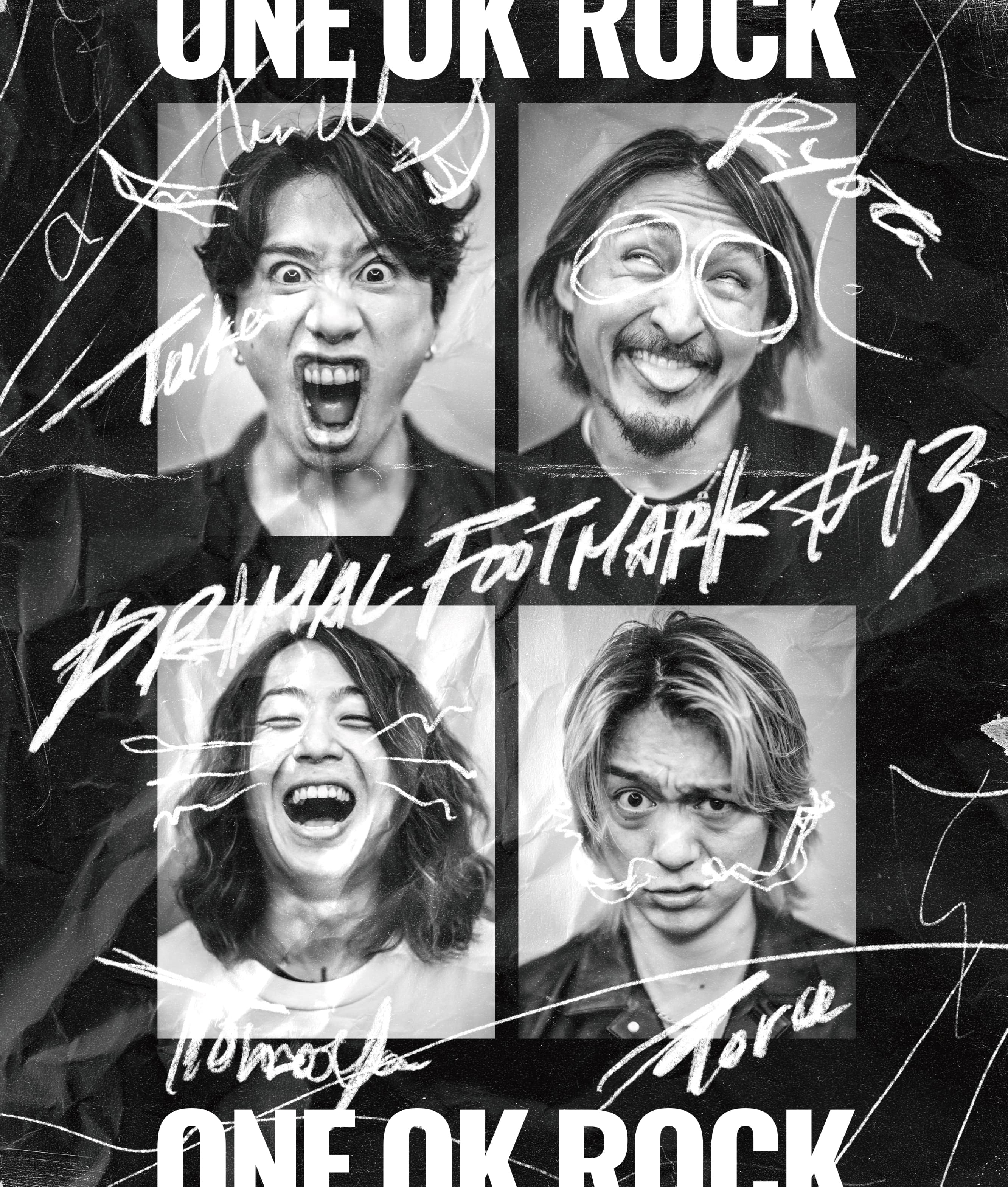 売れ筋ONE OK ROCK PRIMAL FOOTMARK 2019年版 新品未開封 ミュージシャン