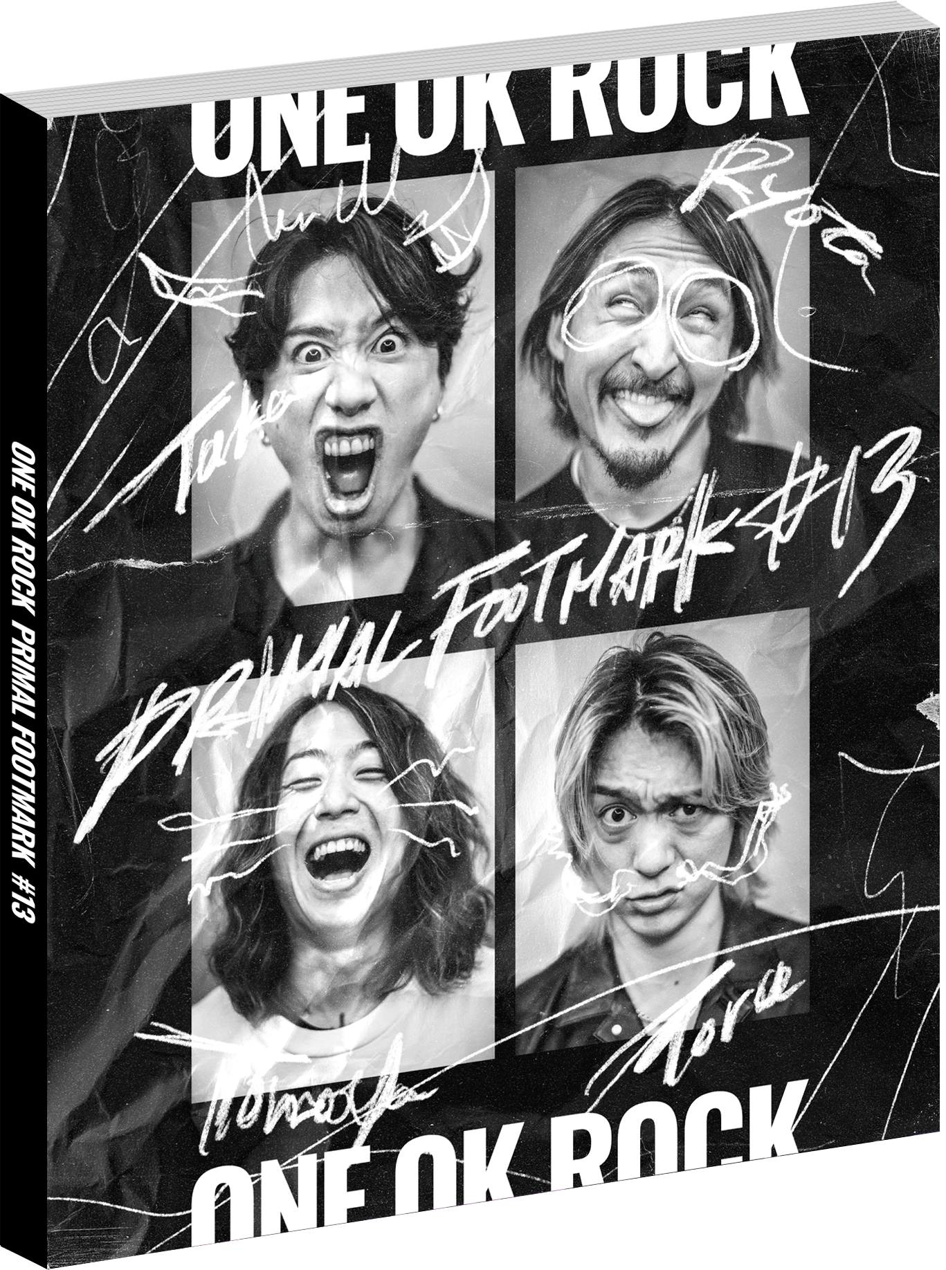 ONE OK ROCK ポスター PRIMAL FOOTMARK 2024 限定モデル - ミュージシャン